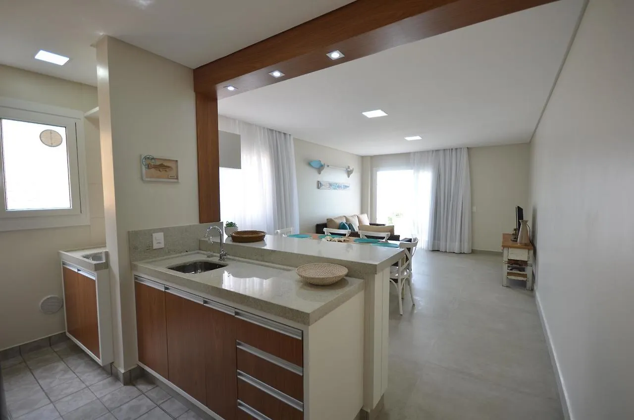 1078 - Apartamento Com Vista Para O Mar Em Bombinhas 0*,