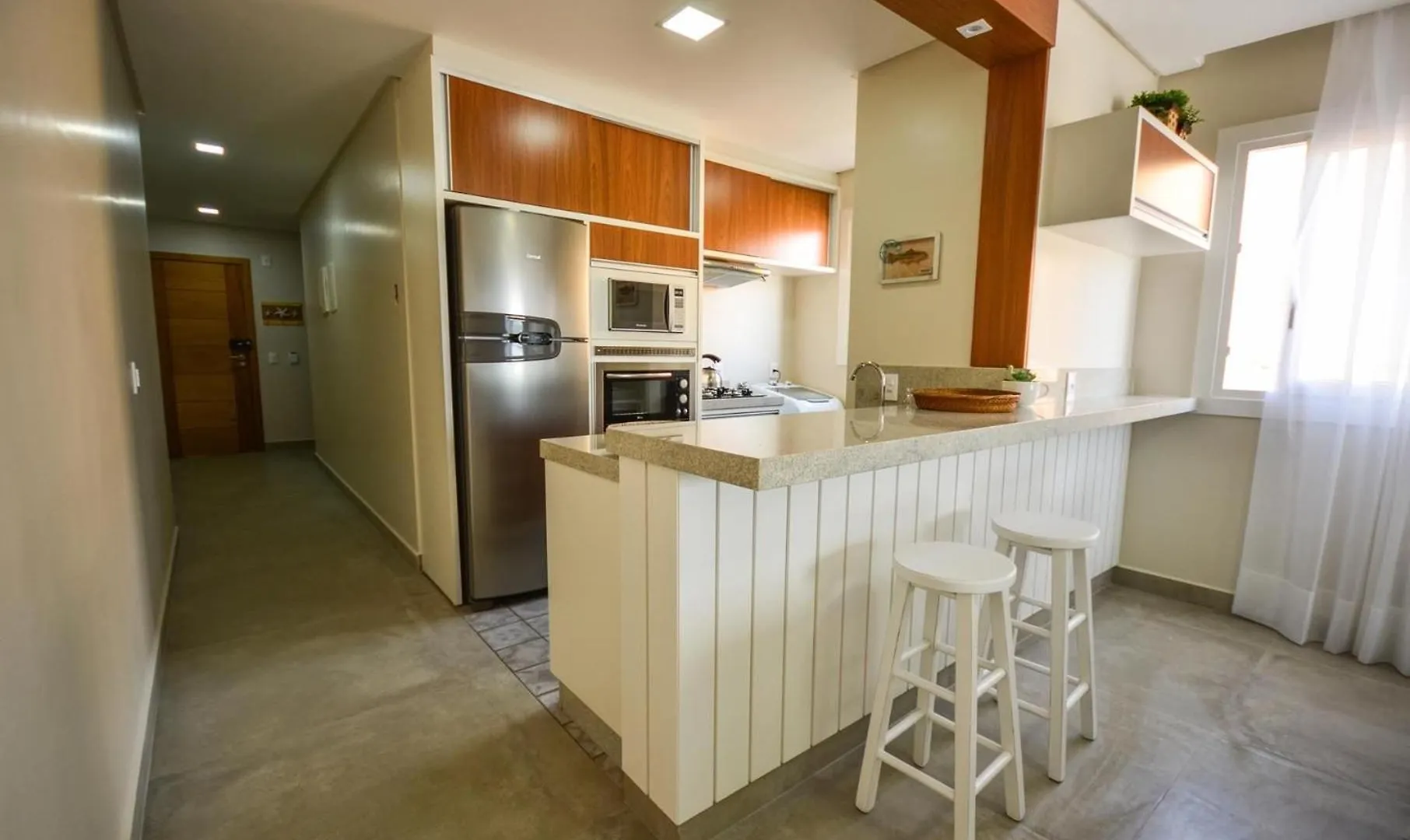 1078 - Apartamento Com Vista Para O Mar Em Bombinhas