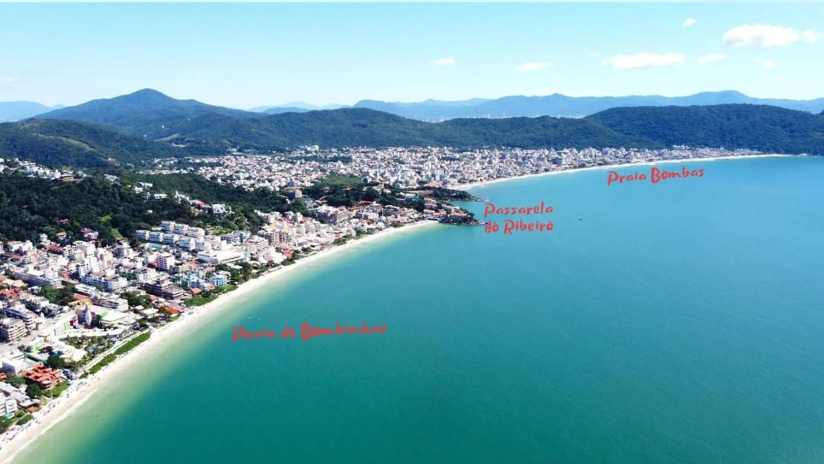 1078 - Apartamento Com Vista Para O Mar Em Bombinhas Apartment
