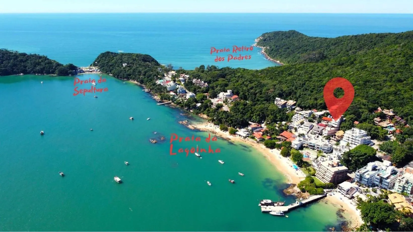 1078 - Apartamento Com Vista Para O Mar Em Bombinhas