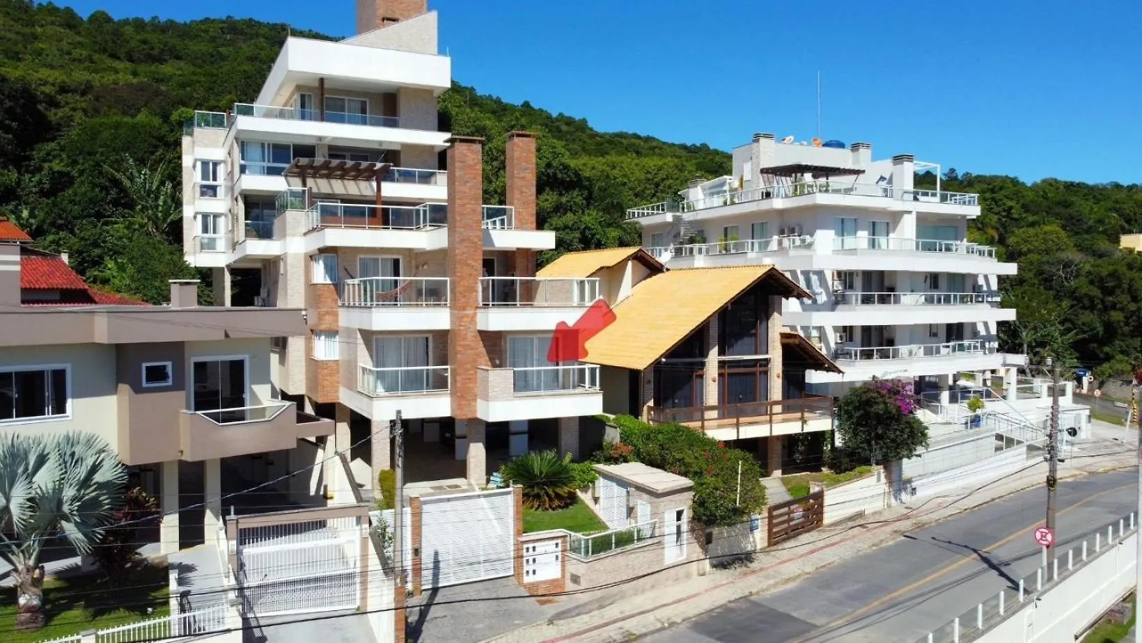 1078 - Apartamento Com Vista Para O Mar Em Bombinhas 0*,  Brazil