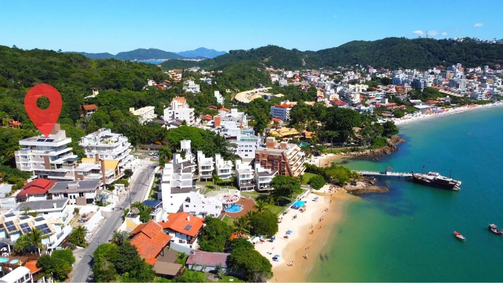 Apartment 1078 - Apartamento Com Vista Para O Mar Em Bombinhas