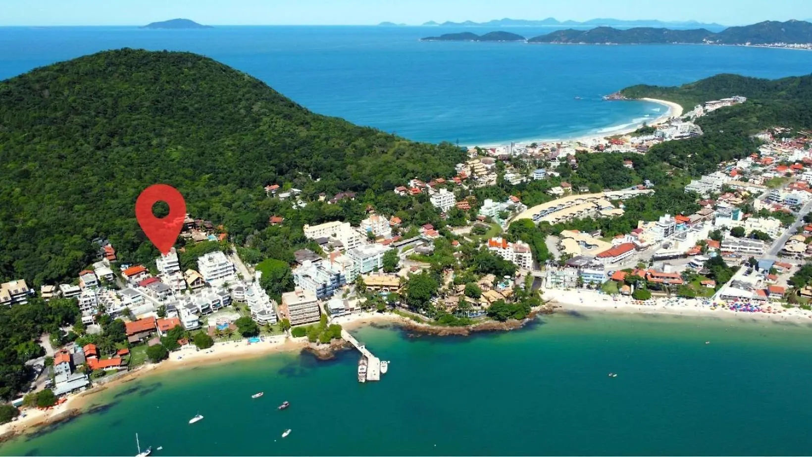 1078 - Apartamento Com Vista Para O Mar Em Bombinhas Brazil