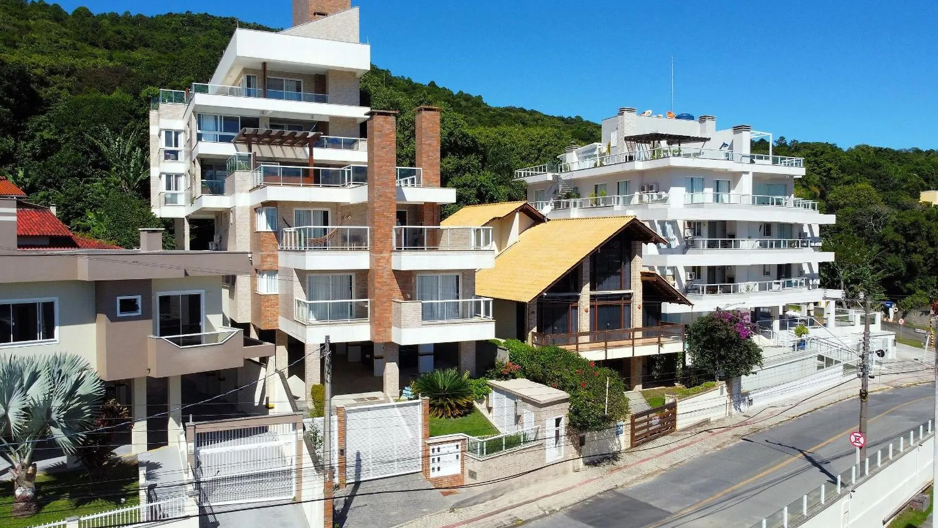 1078 - Apartamento Com Vista Para O Mar Em Bombinhas Brazil