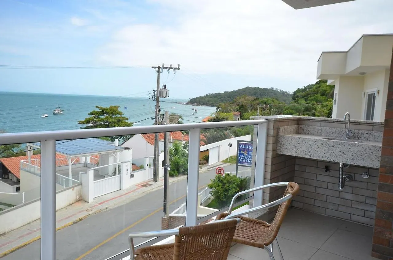 1078 - Apartamento Com Vista Para O Mar Em Bombinhas