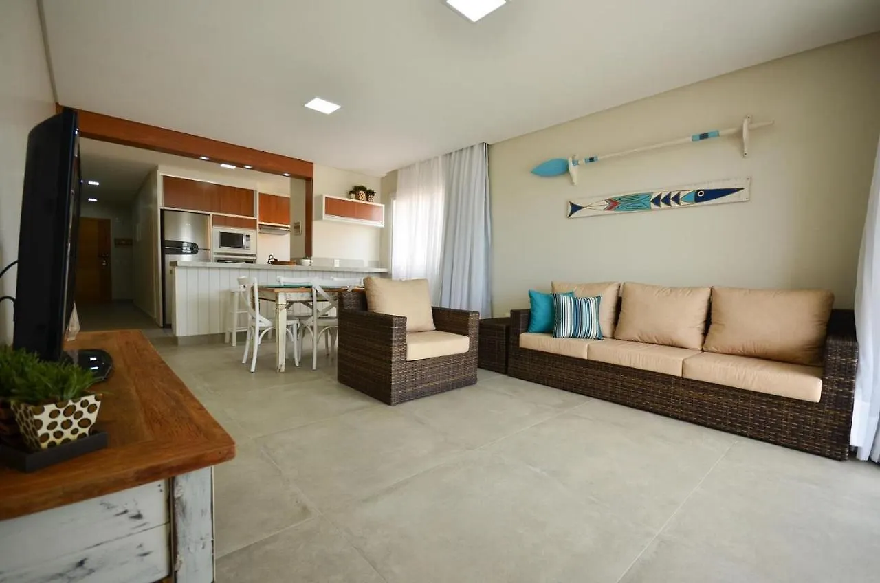 1078 - Apartamento Com Vista Para O Mar Em Bombinhas