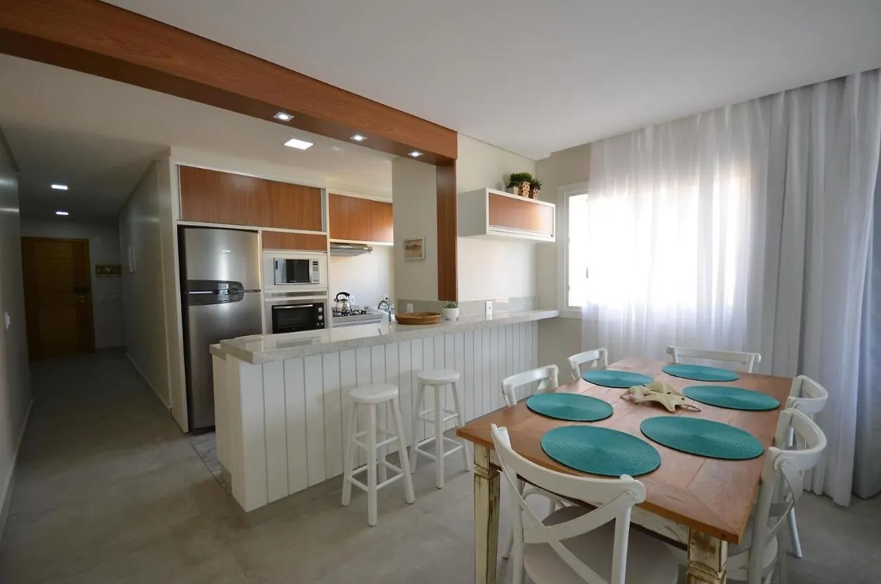 1078 - Apartamento Com Vista Para O Mar Em Bombinhas Apartment