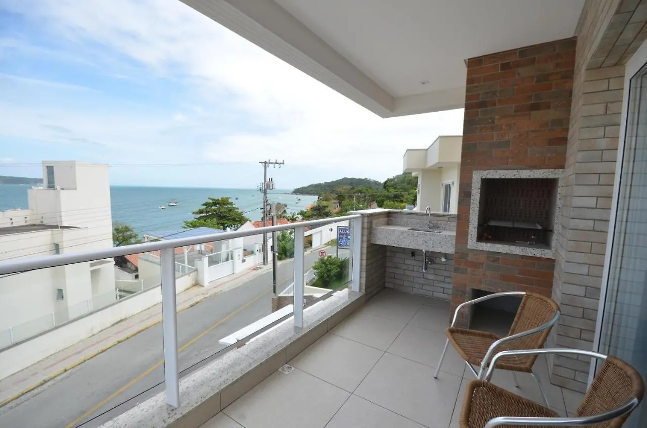 1078 - Apartamento Com Vista Para O Mar Em Bombinhas 0*,