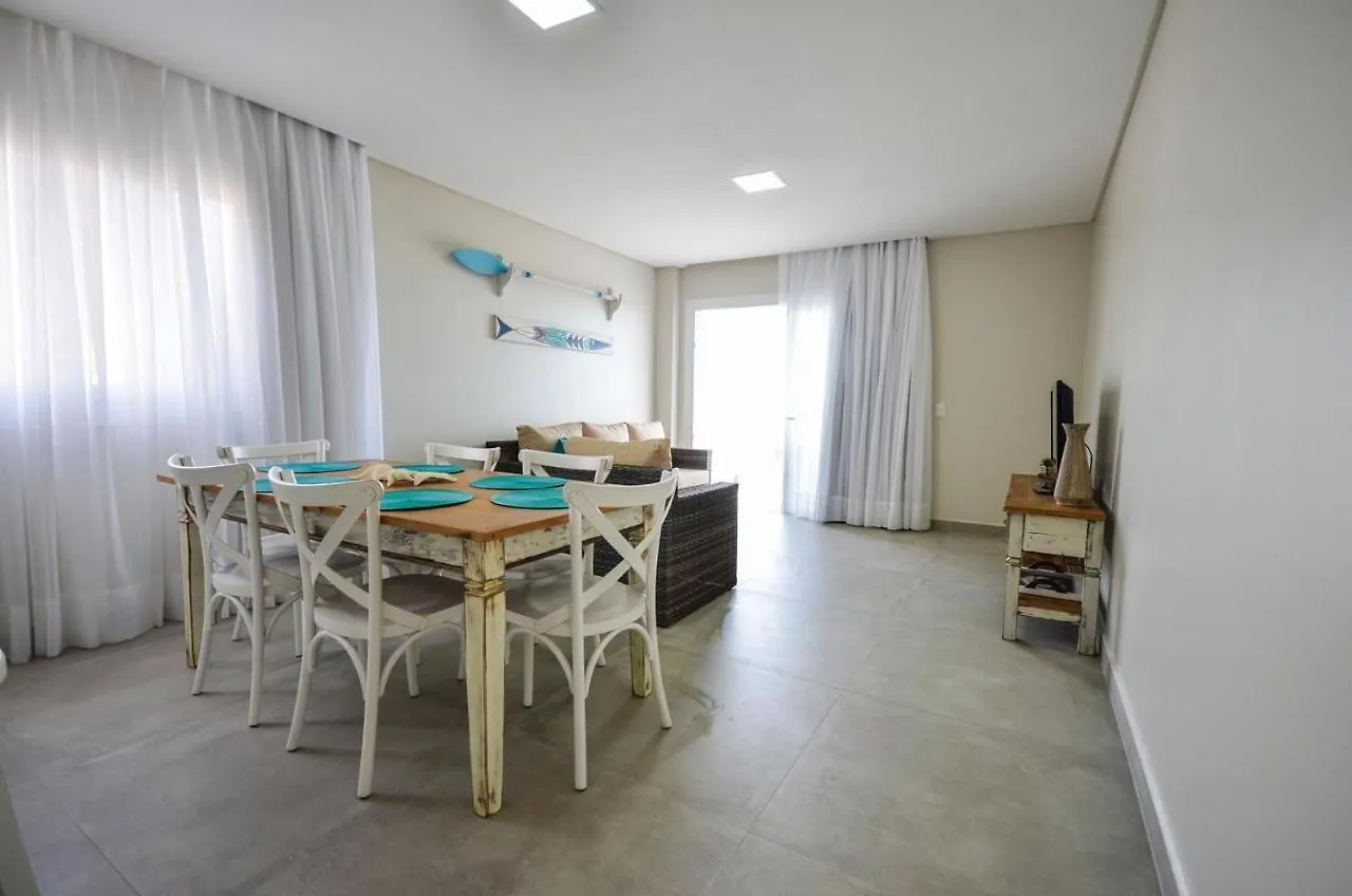 1078 - Apartamento Com Vista Para O Mar Em Bombinhas
